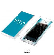 Vilmy Вії Dark Chocolate, 20 ліній VIYA вигін CC 0.1 mix (6-10)